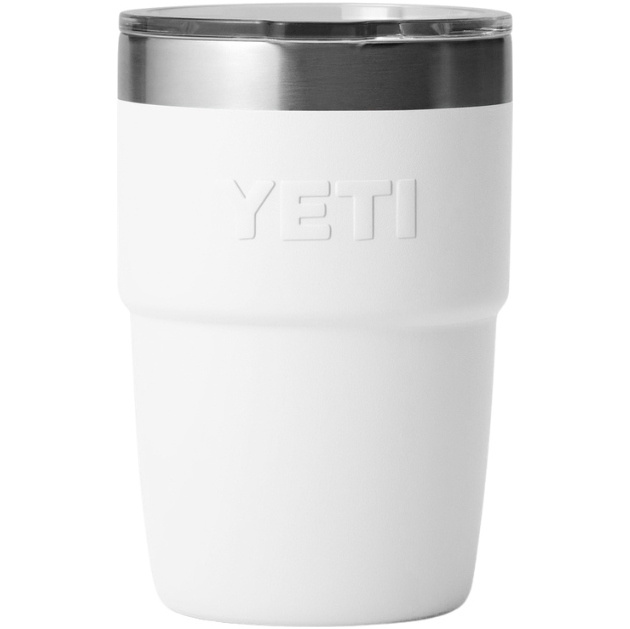 2026 YETI Rambler 8 OZ Stackable Cup 70000006182 - White